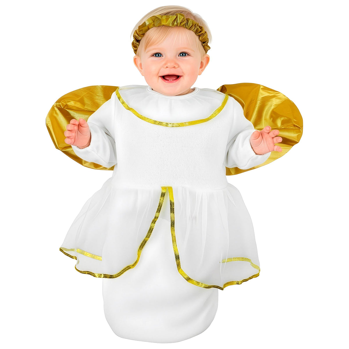 Disfraz Angel Bebé.