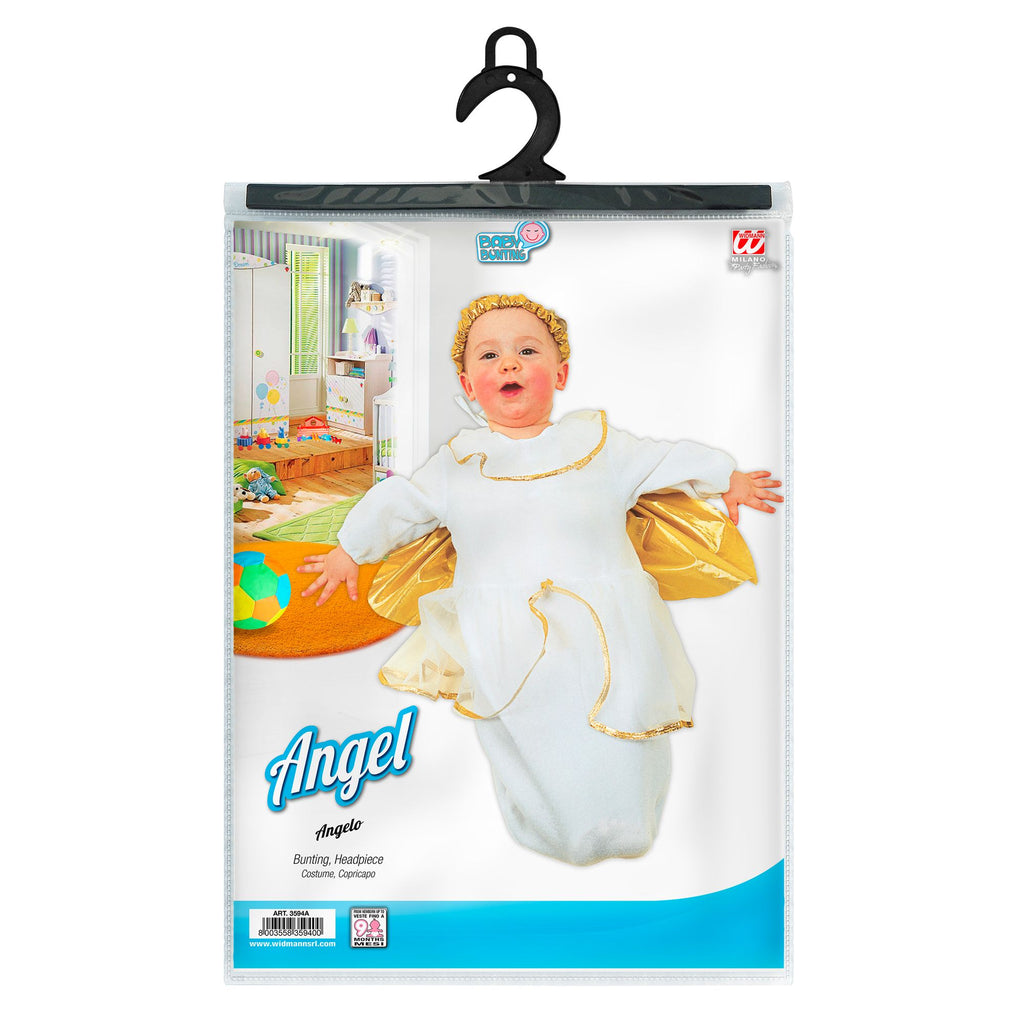 Disfraz Angel Bebé.