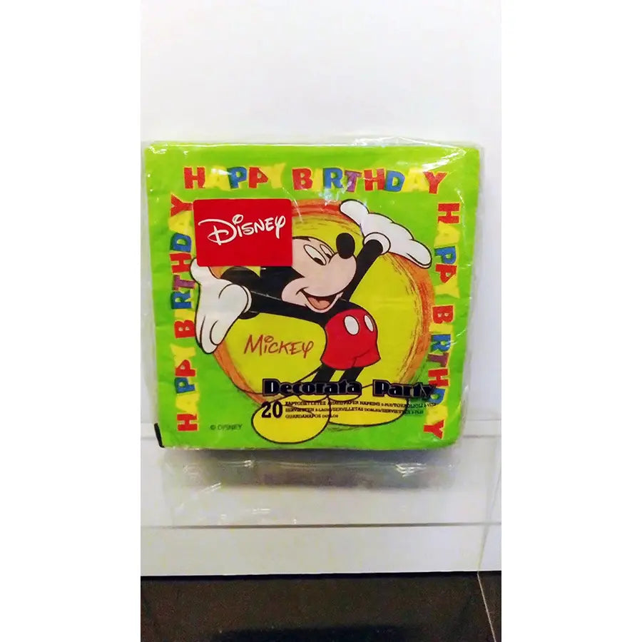 Mickey Napkins