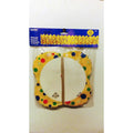 Large Yellow Polka Dot Garlands