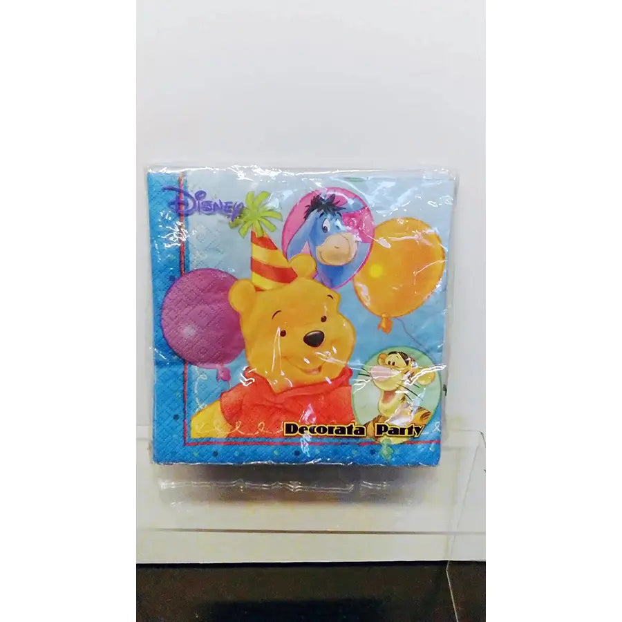Servilletas Winnie Amigos