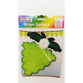 Guirnaldas Uvas Verdes