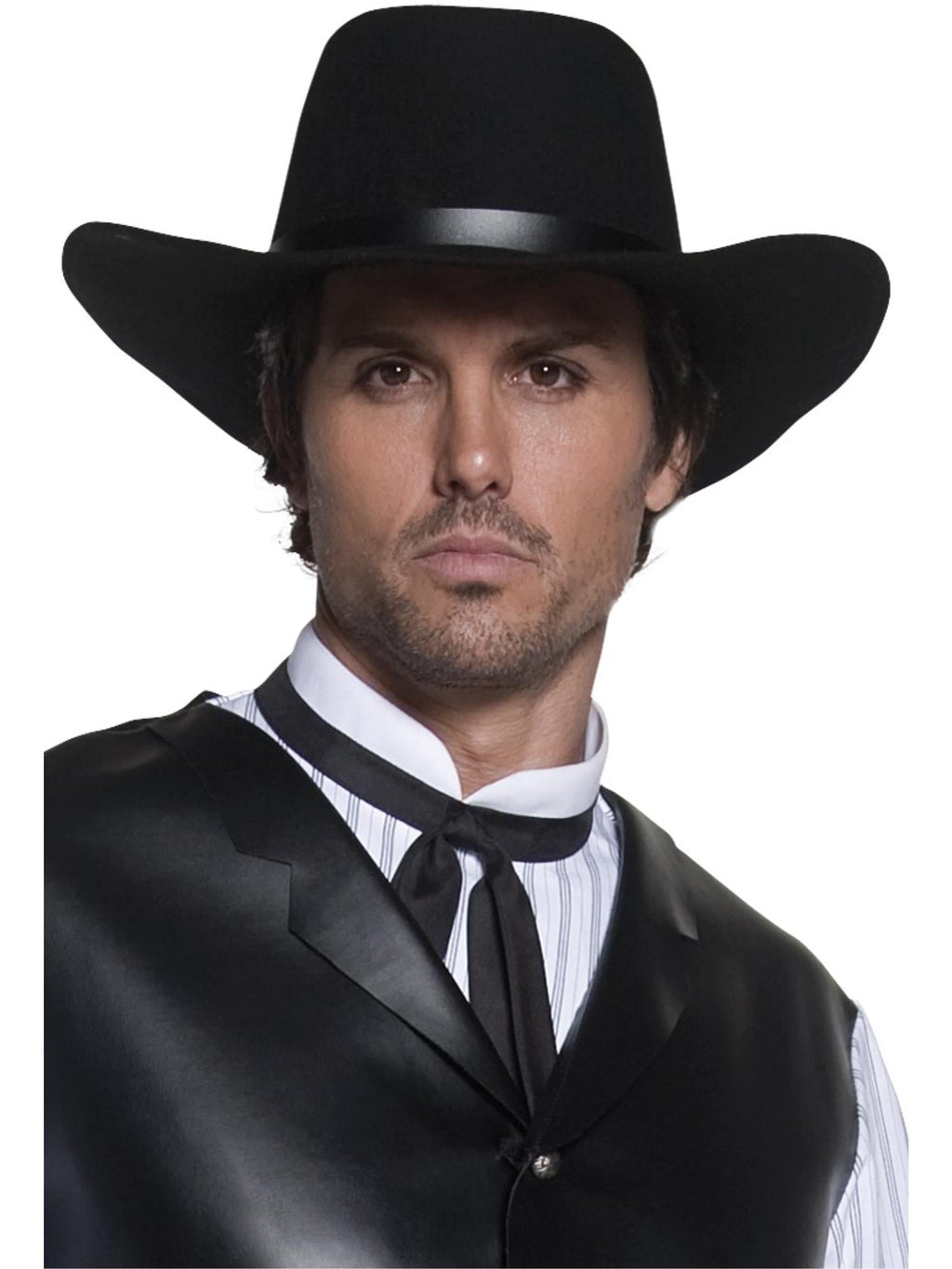 Sombrero Pistolero Negro Adulto