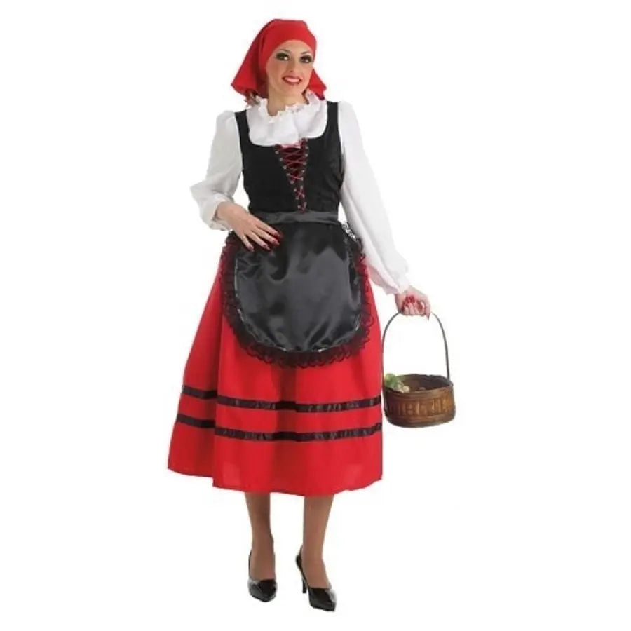 Shepherdess Costume. Lake