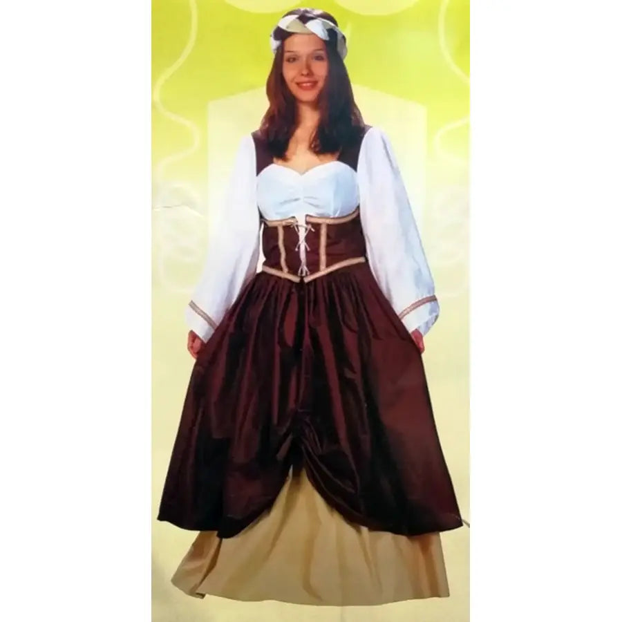 Disfraz Princesa Medieval Margarita Adulto