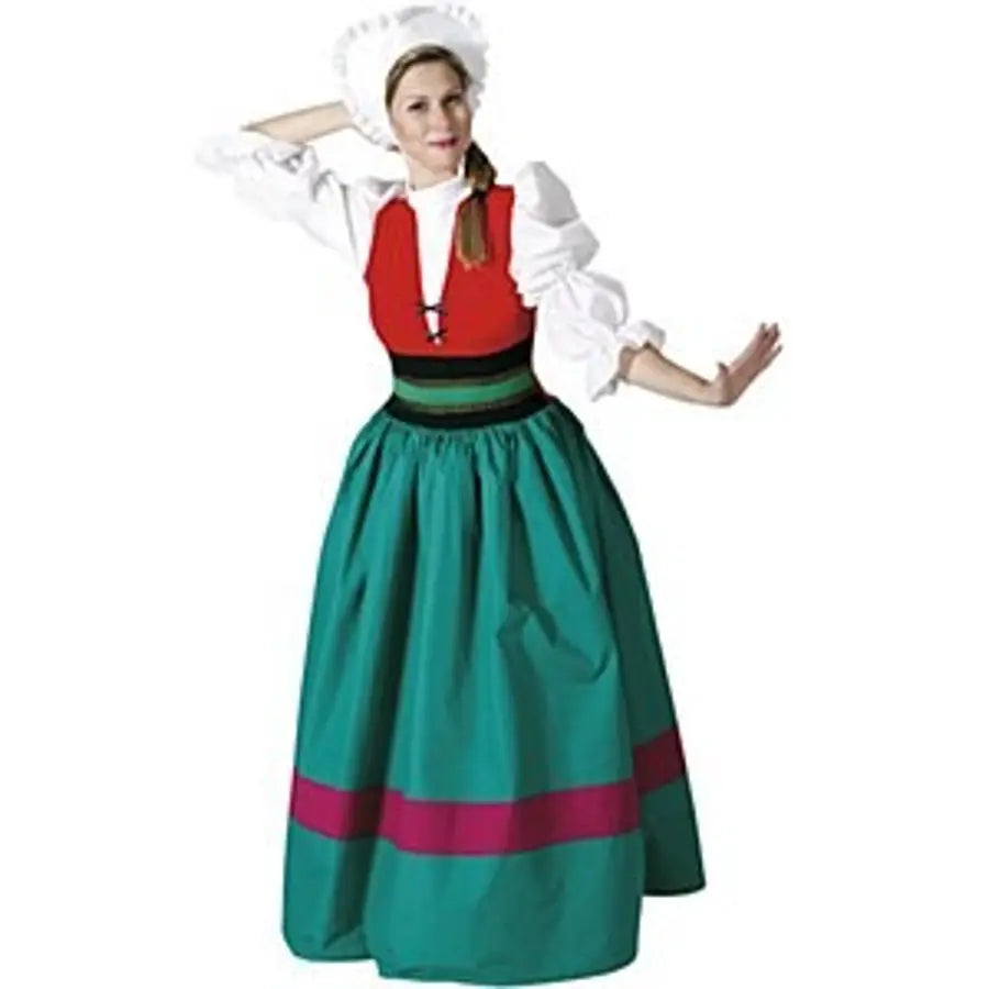 Disfraz Dulcinea Adulto – Vestido Medieval Artesanal