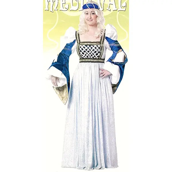 Disfraz De Condesa. Medieval