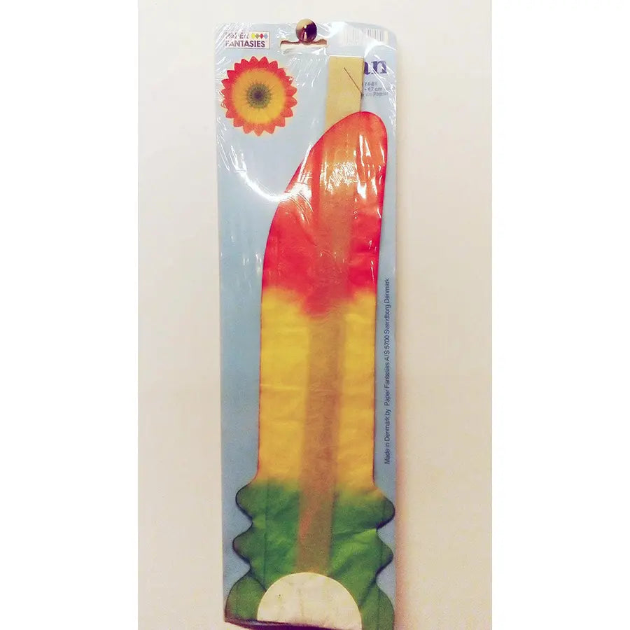 Abanico De Papel Decoración 1