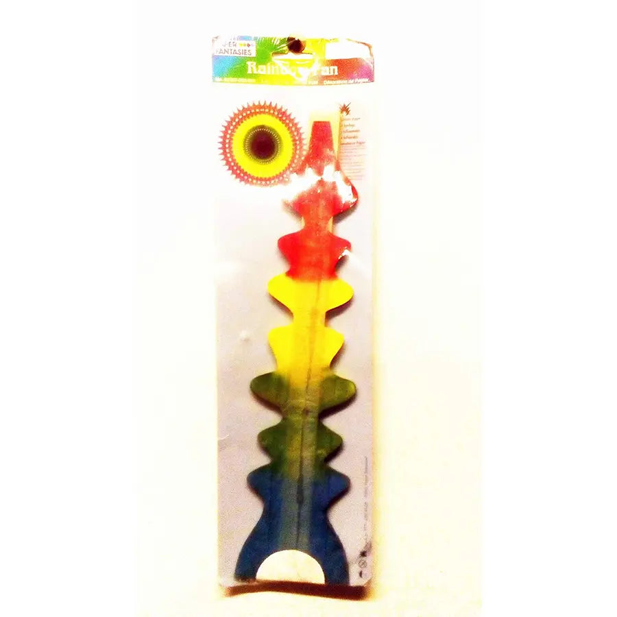 Abanico Decoración De Papel 2