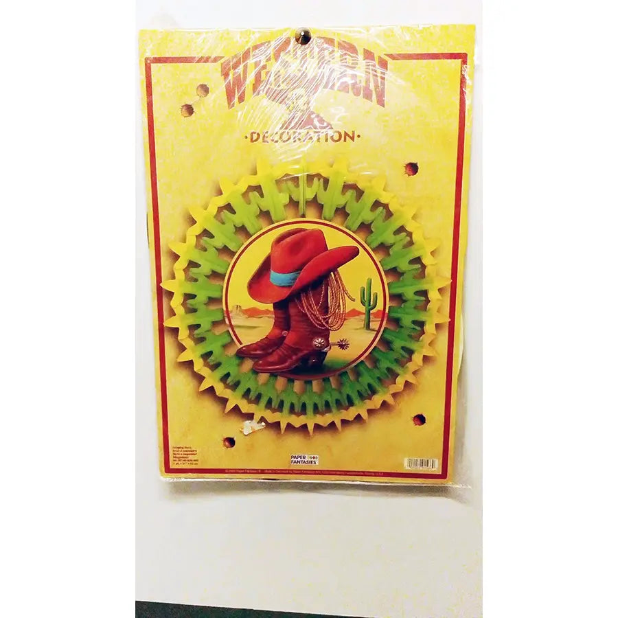 Abanico Decoración De Papel 3