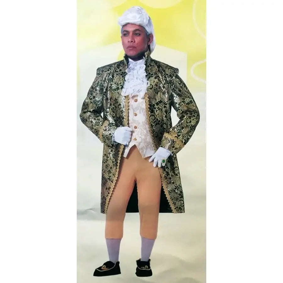 Adult Marquis Costume - Rococo Period Outfit