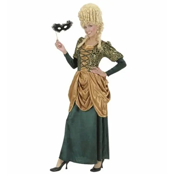 Vestido Marquesa Rococó Siglo XVIII Adulto