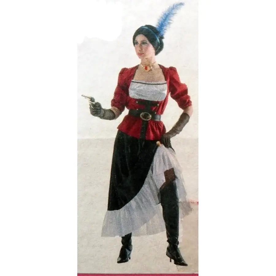 Madame Kate Adult Costume - Belle Époque Era Dress