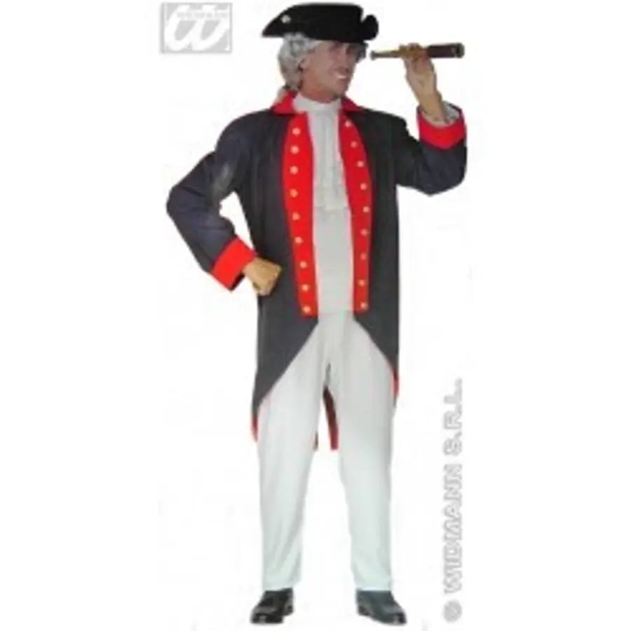 Adult Historic Naval Captain Costume