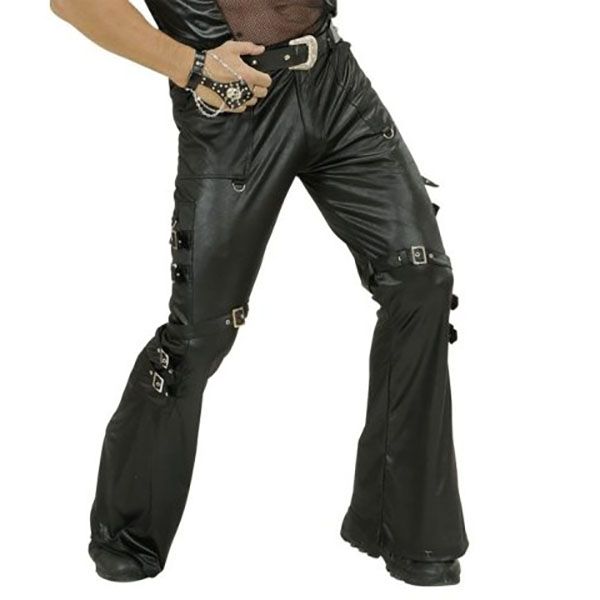 Pantalón de Cuero Rock para Chico
