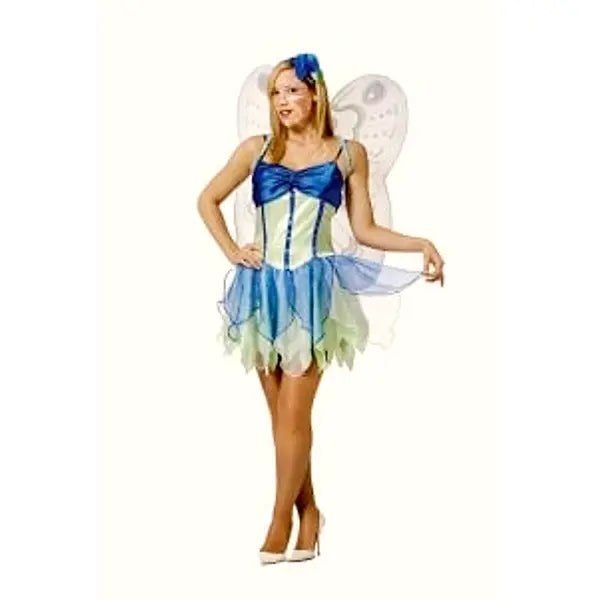 Disfraz Ninfa Adulto – Traje De Hada Del Bosque