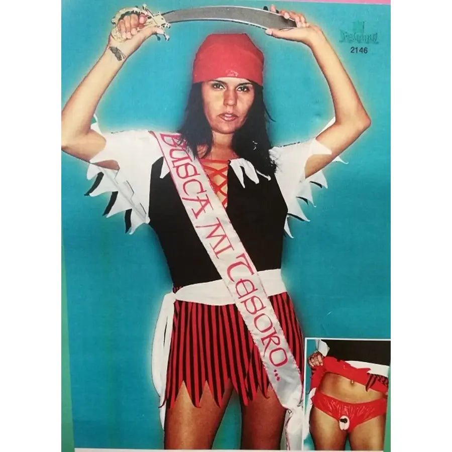 Sexy Pirate Costume Adult Pirates – Sensual Corsair Outfit for Women