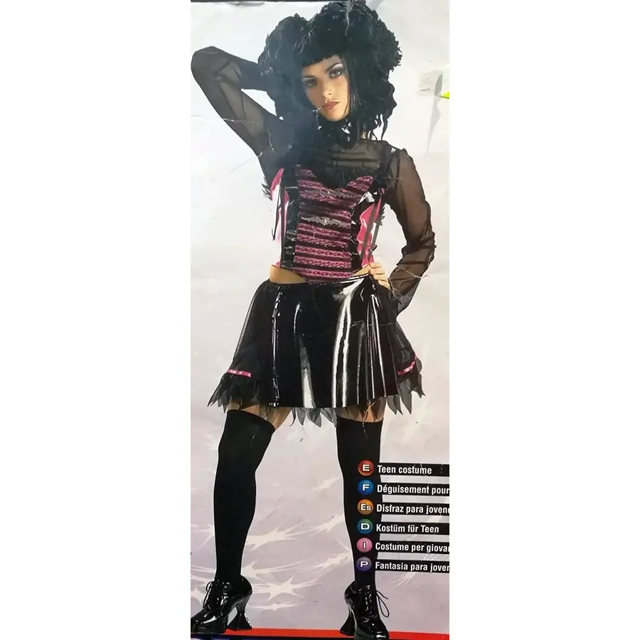Lucius Drama Costume.