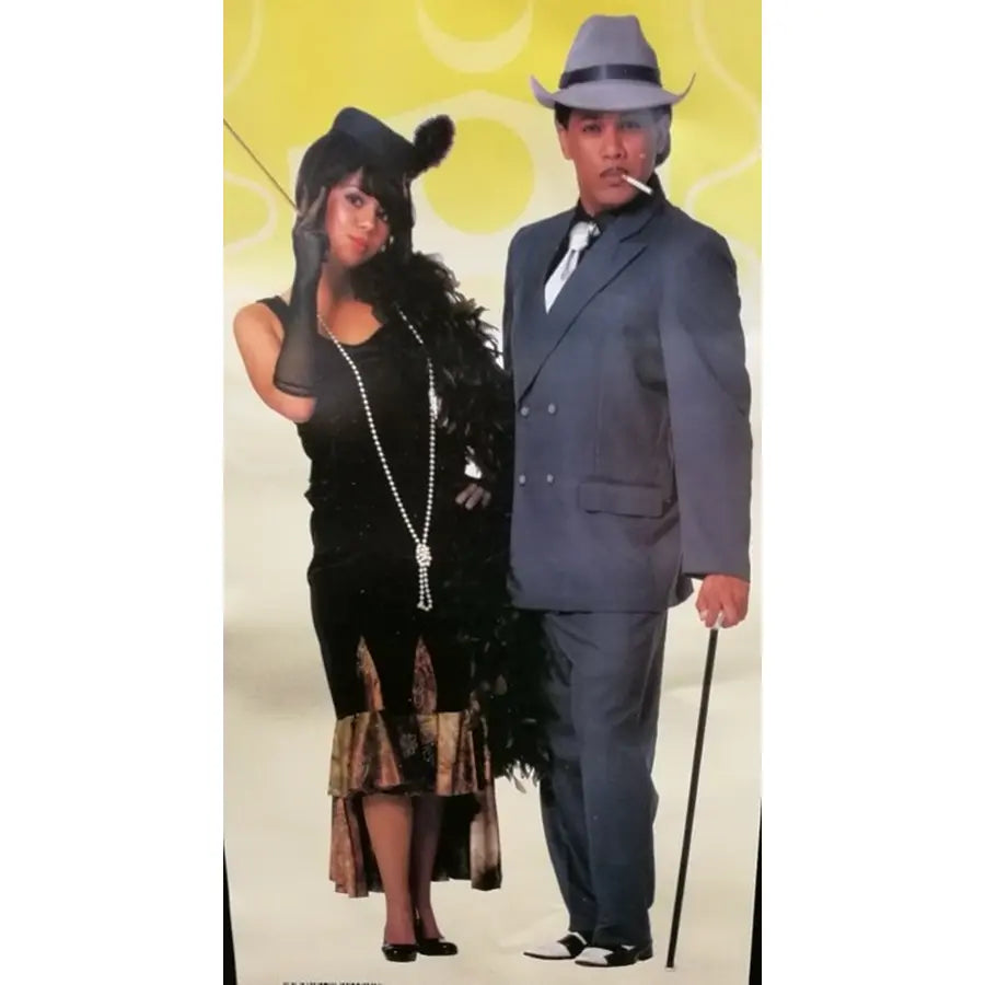 Men's 1920s Gangster/Gentleman Costume