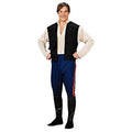Han Solo Costume - Official Star Wars Adult License