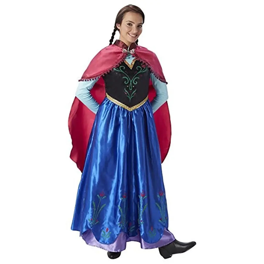 Disfraz Anna Frozen – Licencia Oficial Disney Adulto