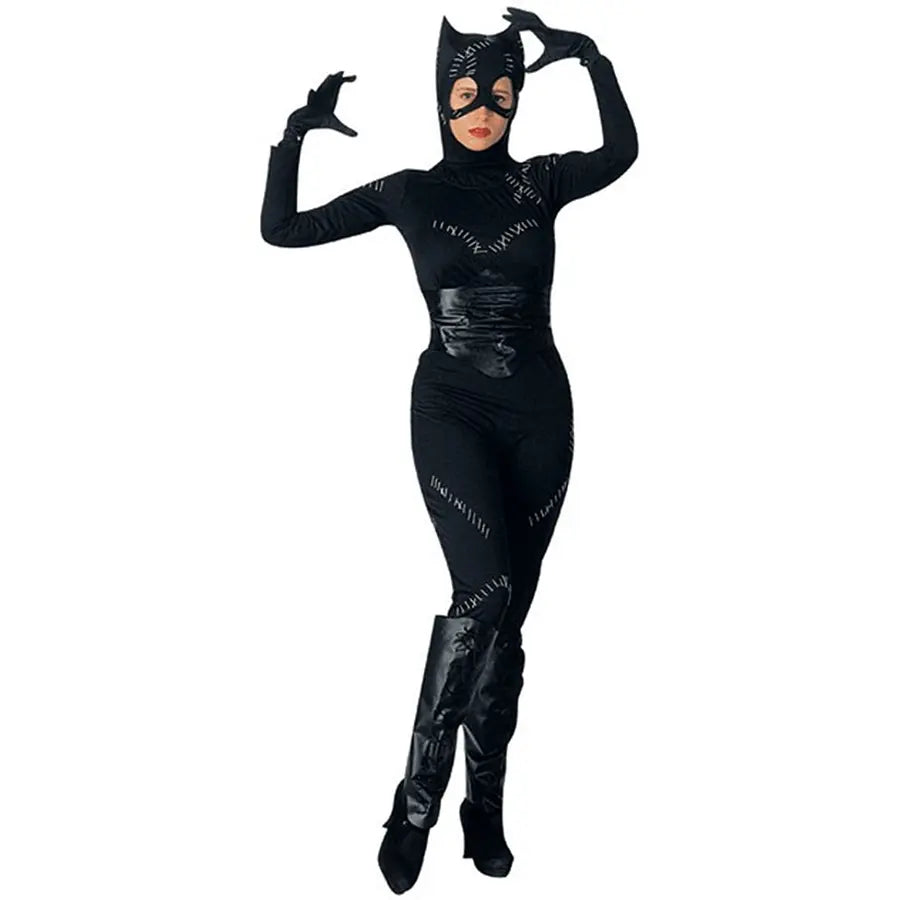 Disfraz Catwoman – Licencia Oficial DC Mujer Adulto
