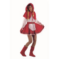 Disfraz Caperucita Roja Sexy para Mujer Adulto