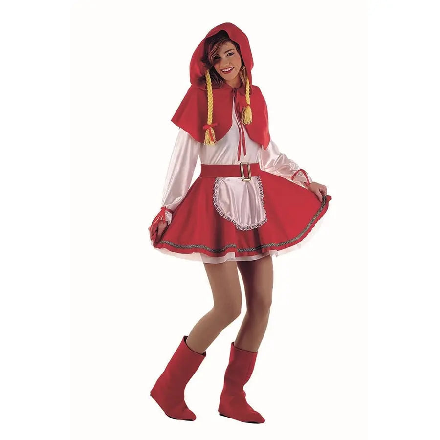 Disfraz Caperucita Roja Sexy para Mujer Adulto