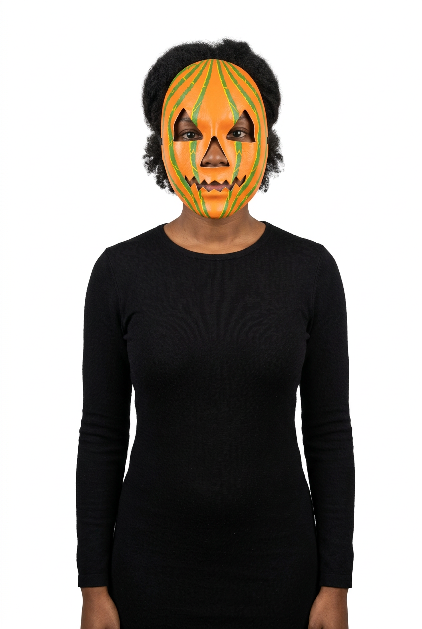 Pumpkin Mask