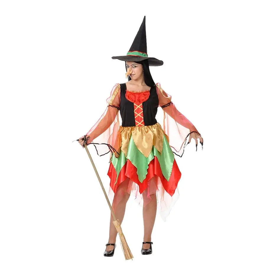 Disfraz Bruja Colores
