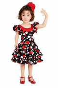 Disfraz de Flamenca Infantil Lolita Andaluza