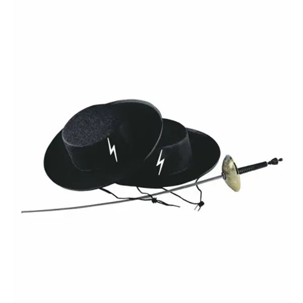 Sombrero Zorro Adulto