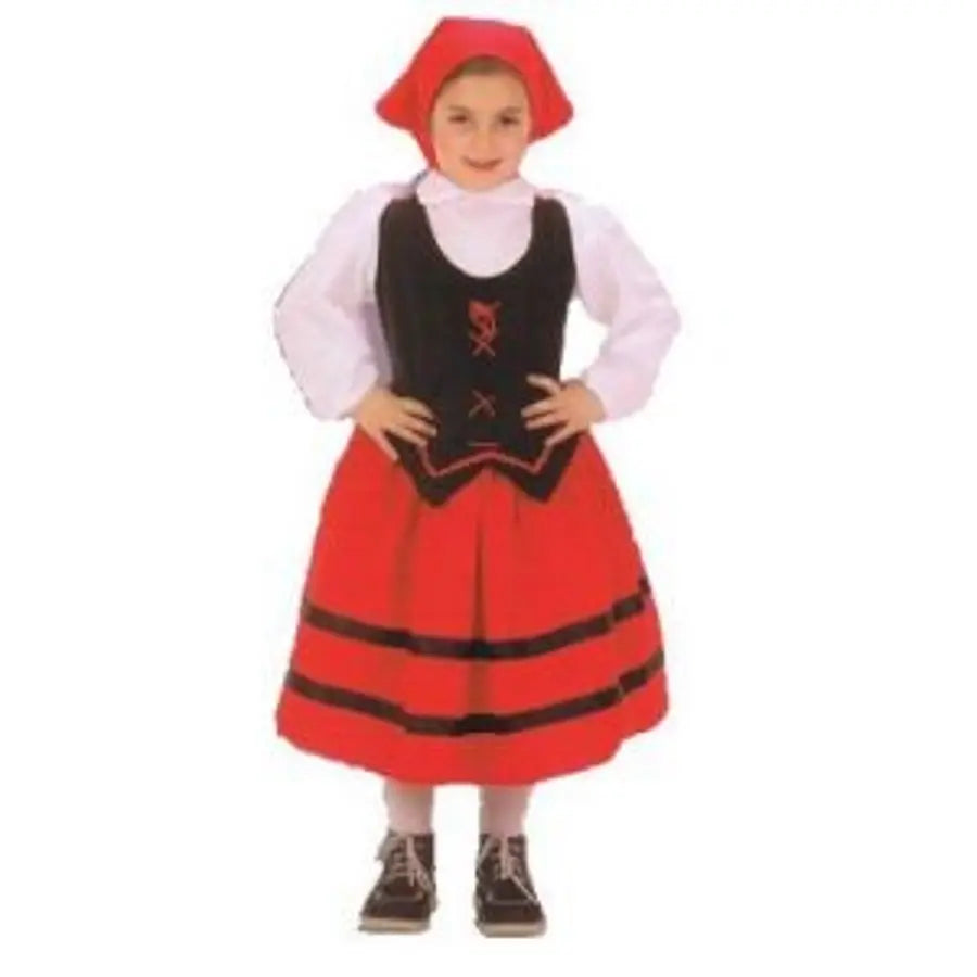 Galician Shepherdess Costume.