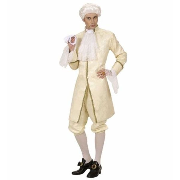 Disfraz Casanova Adulto – Traje De Época Rococó