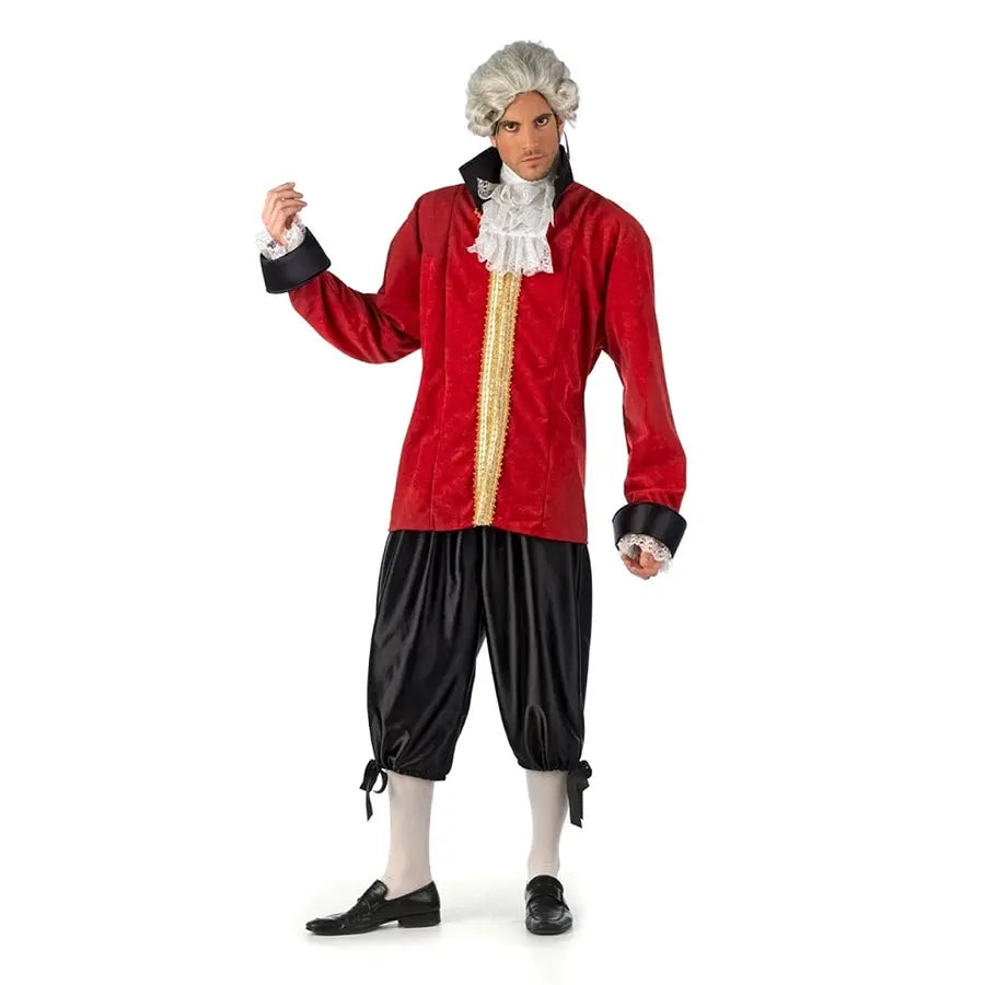 Adult Ruffled Knight Costume