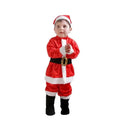 Disfraz Papa Noel. Alegre