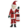 Mascota Papá Noel Adulto – Disfraz Mascota Profesional De Navidad
