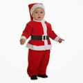 Disfraz Papa Noel. Charlatan