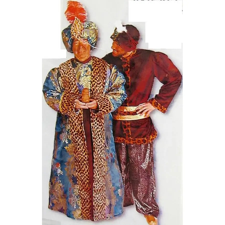 Disfraz Rey Mago Baltasar Adulto — Artesanal Español