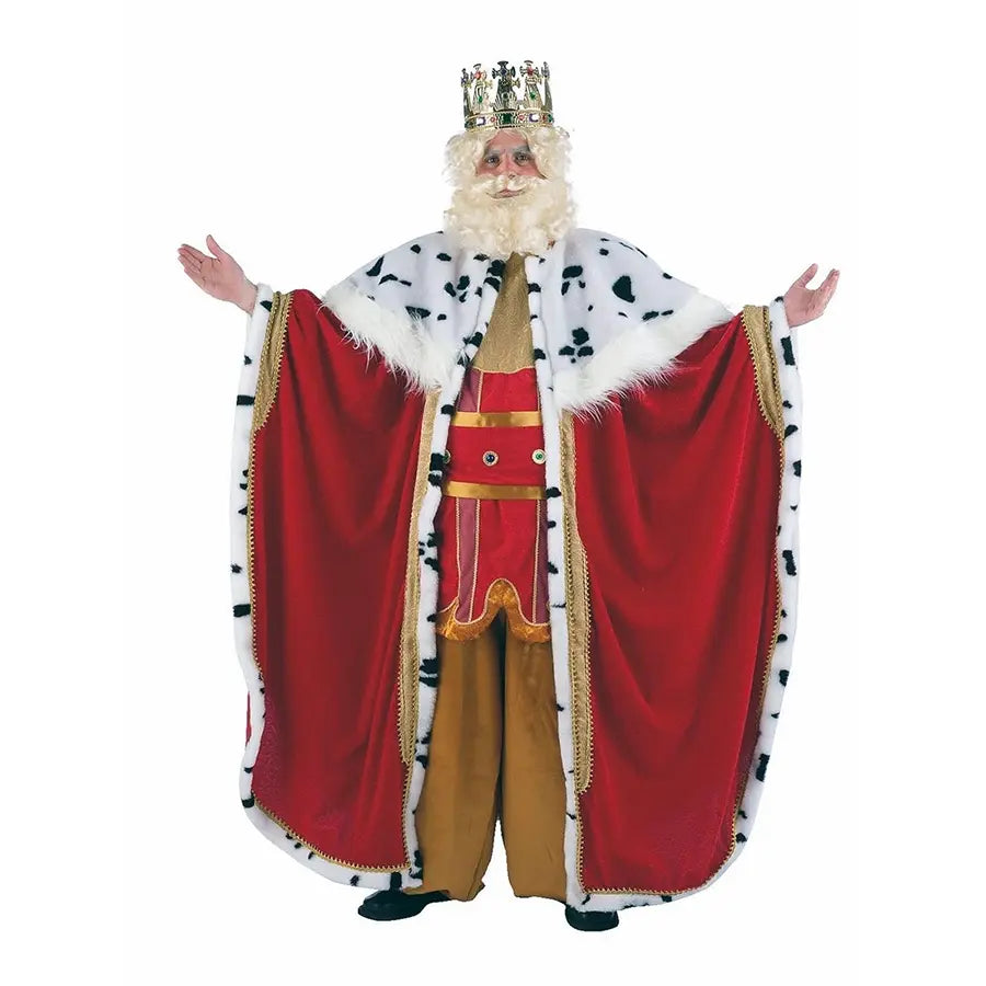 Disfraz Rey Melchor Adulto Modelo 4