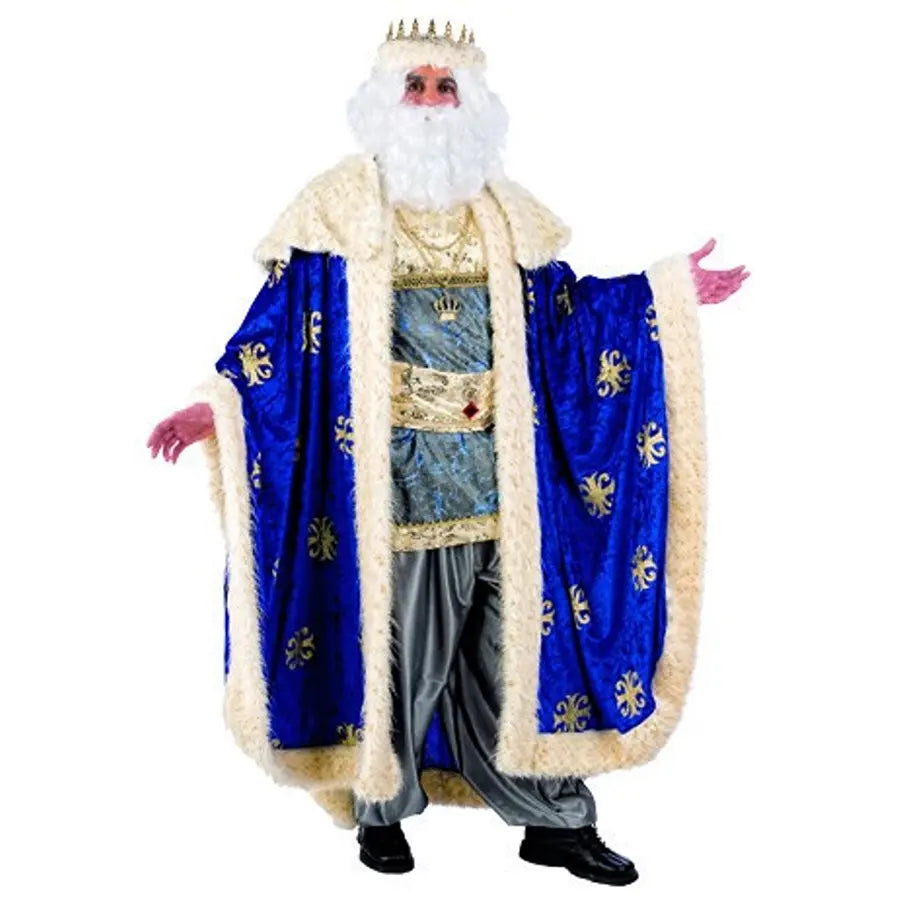 Disfraz Rey Melchor Adulto Modelo 1