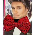 Red Sequin Bow Tie
