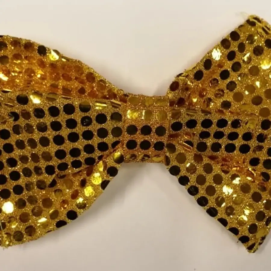 Extra Large Yellow Bow Tie