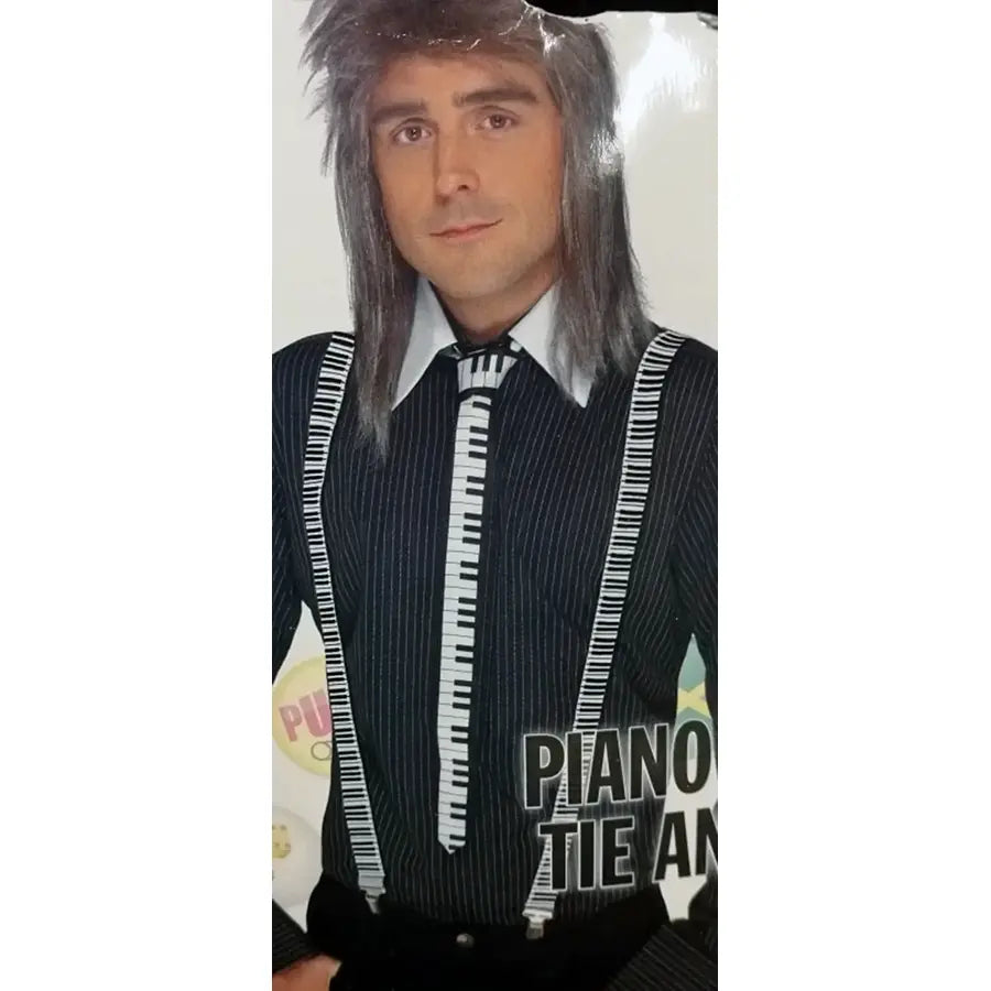 Set Piano.Corbata Y Pajarita