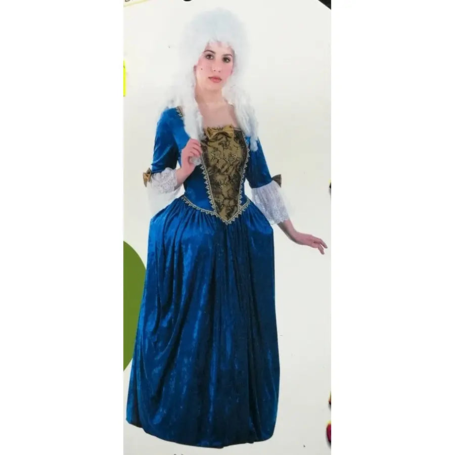 Adult Mozart Lady Costume