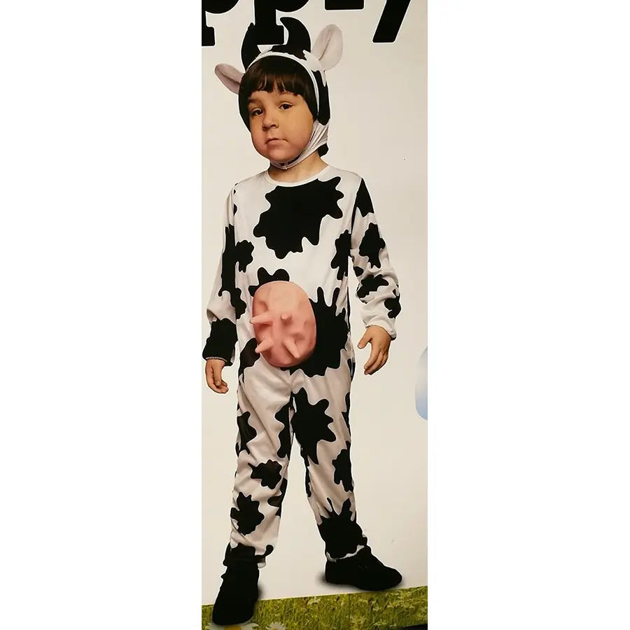 Disfraz de Vaca con Ubres infantil
