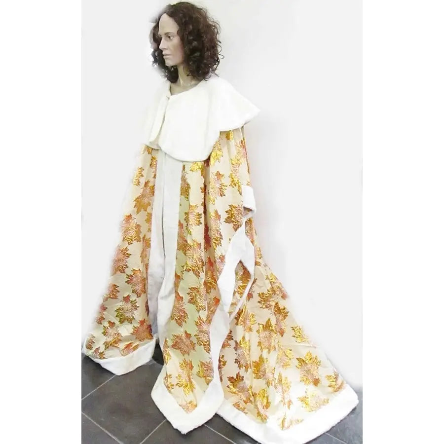 Adult King Melchior's Cape – With Fur Collar