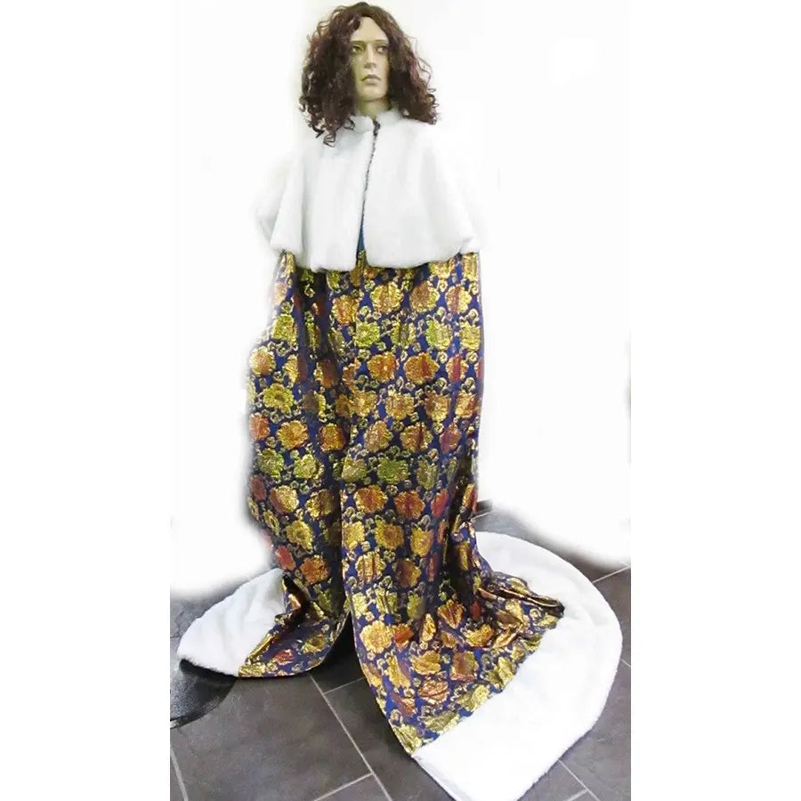 King Gaspar Cape - Three Kings Costume for Adults