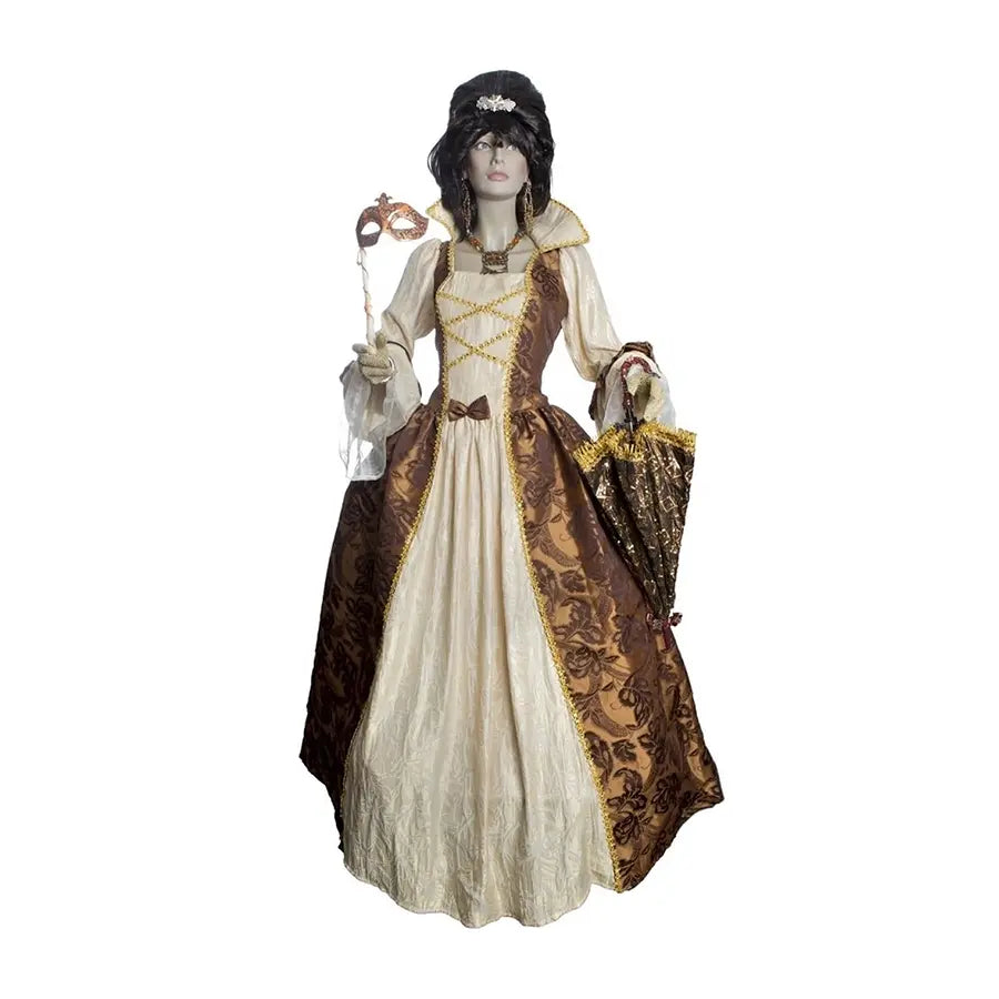 Disfraz Dama Luz Adulto – Vestido De Dama Renacentista