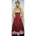 Disfraz Vestido Medieval Mujer
